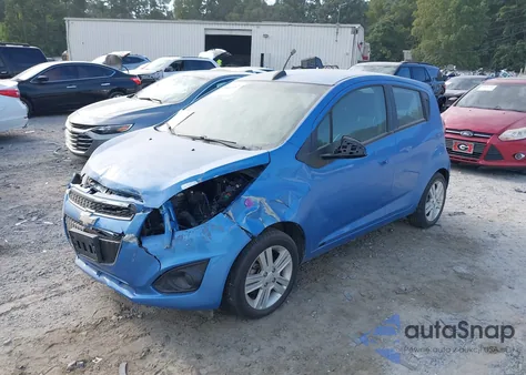 2015 Chevrolet Spark 1Lt Cvt z USA, uszkodzony, nr VIN KL8CD6S95FC711953